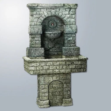 Giannini Garden SPQR Outdoor Fountain with Pedestal